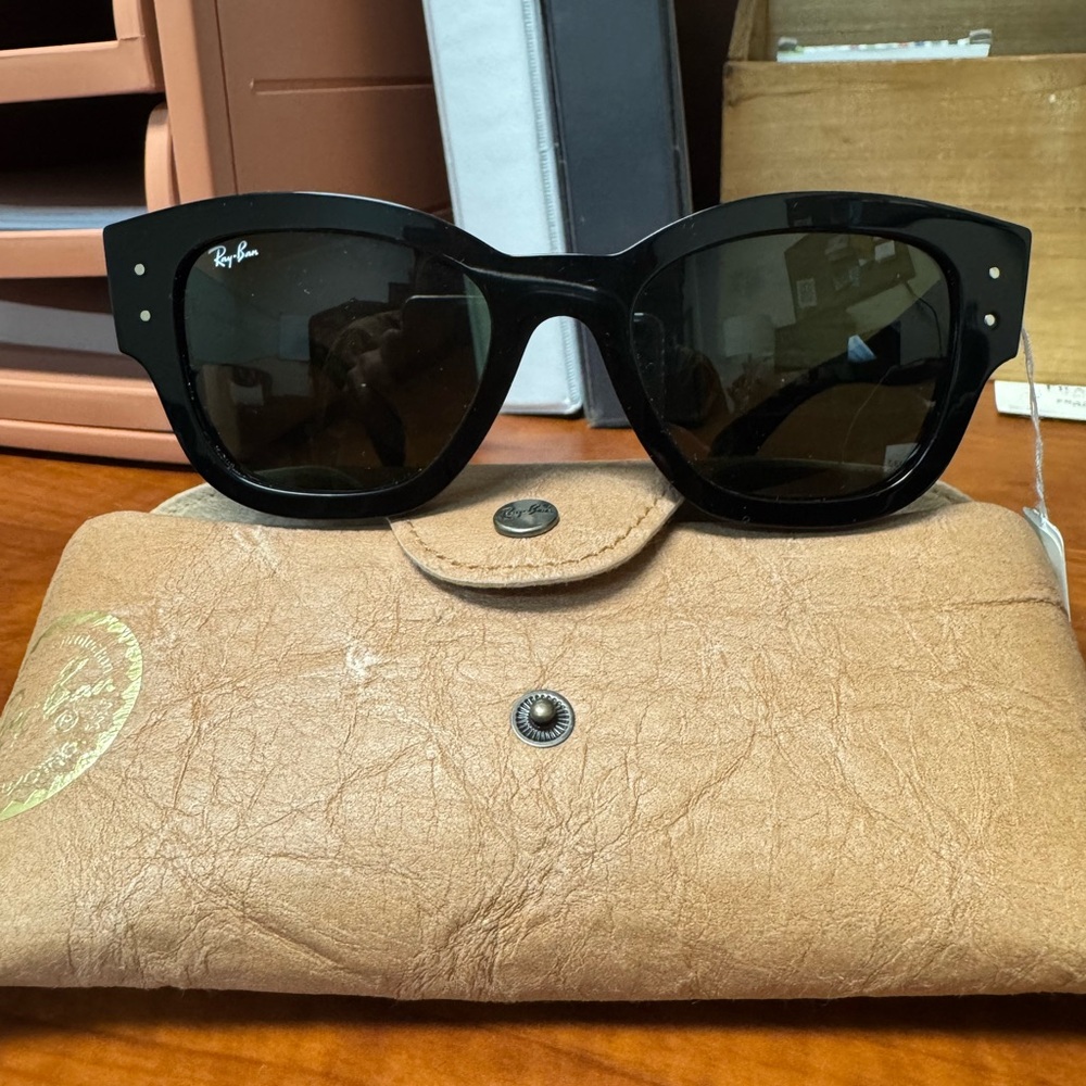 Ray-Ban Jorge Black Sunglasses